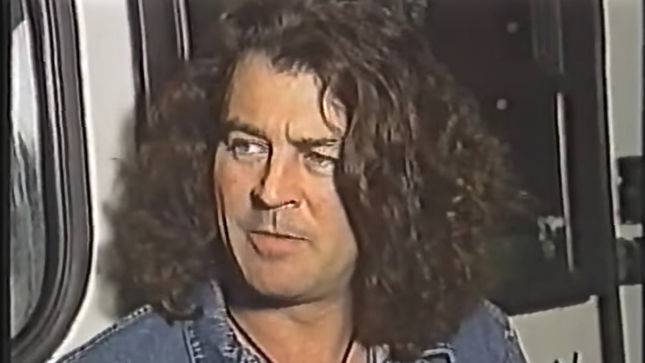 DEEP PURPLE Legend IAN GILLAN - Rare Video Surfaces From The 70s, 80s And 90s