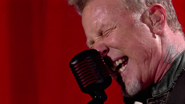 METALLICA - Hardwired... To Self-Destruct Officially Tops US And Canadian Album Charts; Other #1 Chart Positions Revealed