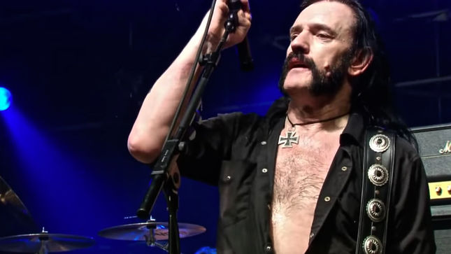 MOTÖRHEAD - Rainbow Bar And Grill Patio Dubbed Lemmy's Lounge In Memory Of Late, Great Frontman