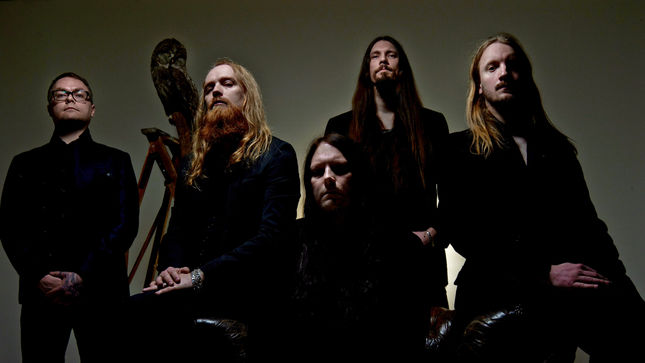 KATATONIA Launch Video Trailer For Fallen Hearts Of UK & Ireland 2017 Tour With Support From GHOSTBATH, THE GREAT DISCORD
