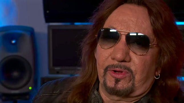 ACE FREHLEY On Origins Vol. 1 Album Collaborations - “I’m Really Lucky That People Want To Play With Me And I Influenced So Many Musicians Over The Years”; Video