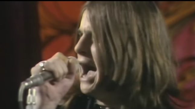 BLACK SABBATH – Vintage Footage Performing “Paranoid” On Top Of The Pops Streaming