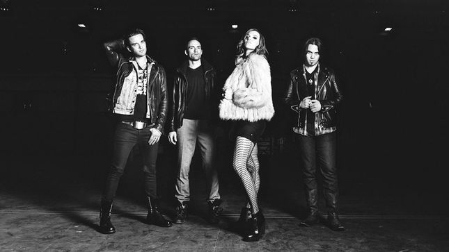 HALESTORM Cover WHITESNAKE's "Still Of The Night" Live In Kalamazoo; Pro-Shot Video Of Entire Show Available