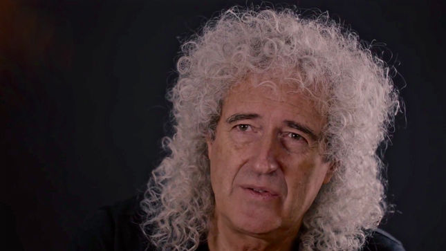 QUEEN Legend BRIAN MAY Discusses The Best Guitarists He’s Worked With - “I Have A Charmed Life In A Way”; Video
