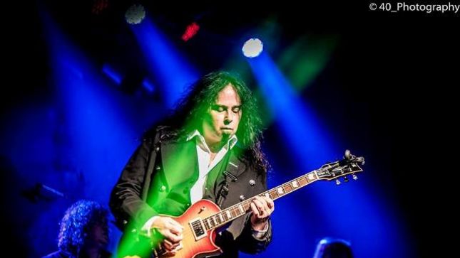 WIZARDS OF WINTER Guitarist FRED GORHAU Talks Working With Former TRANS-SIBERIAN ORCHESTRA Members, EXXPLORER, And LIVING COLOUR Frontman COREY GLOVER