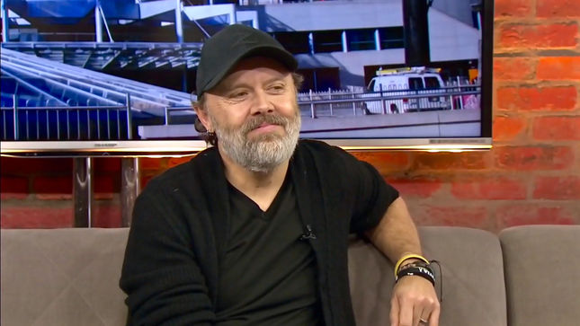 METALLICA Drummer LARS ULRICH On Working With LOU REED - “It Was So Cool To Feel A Connection To A Time Past”; Audio