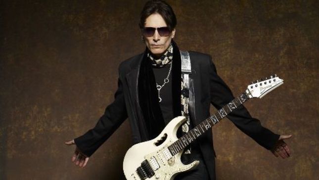 STEVE VAI - December 4th Show In San Antonio, Texas Cancelled Due To "Unexpected Scheduling Conflict"