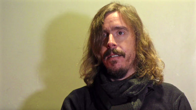 OPETH Frontman MIKAEL ÅKERFELDT - “I Want To Spend More Time At Home And Spend More Time Writing, And The Touring Part Gets In The Way”; Video