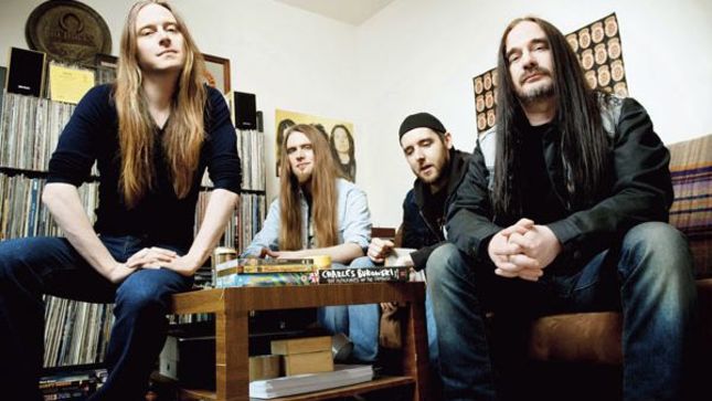 CARCASS Guitarist BILL STEER On New Album - "We're Going To Be Walking The Tightrope Of Sounding Like Carcass And Bringing In New Elements"