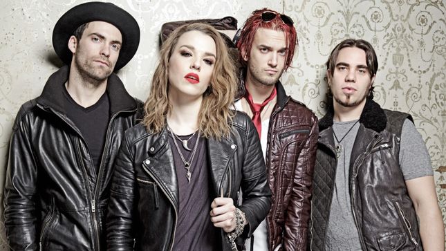 HALESTORM Streaming Cover Of JOAN JETT & THE BLACKHEARTS' “I Hate Myself For Loving You”