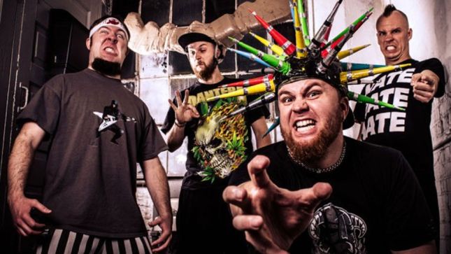 PSYCHOSTICK Release "N.O.E.L." Christmas Parody Of SYSTEM OF A DOWN's "B.Y.O.B."; Video Available 