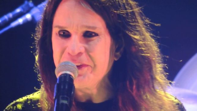 BLACK SABBATH - Quality Fan-Filmed Video From Curitiba Show Posted