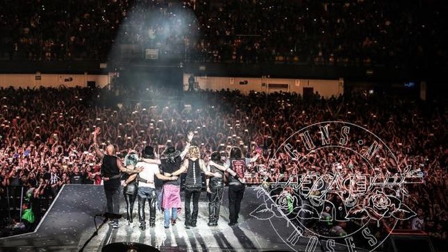 GUNS N’ ROSES Sell More Than 1 Million Tickets In 24 Hours