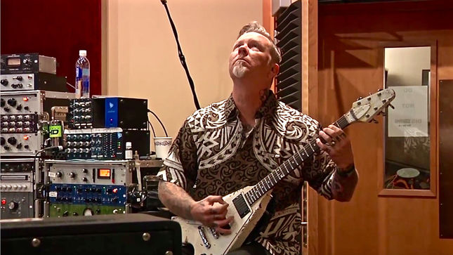 METALLICA - The Making Of Hardwired…To Self-Destruct Track “Murder One”; Video Streaming