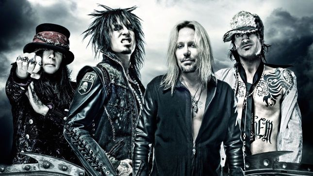 MÖTLEY CRÜE - The Dirt Biopic Starts Filming In February