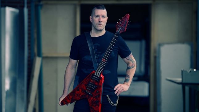 ANNIHILATOR - Three Personal JEFF WATERS Signature Flying V Guitars On The Auction Block