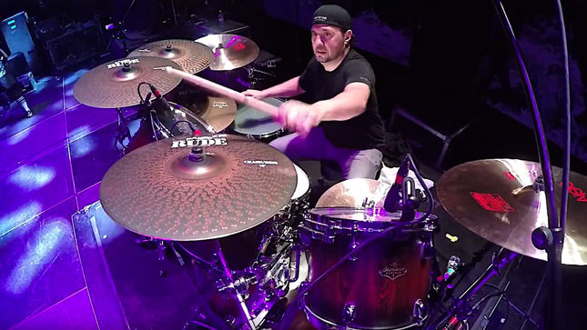 DAVE LOMBARDO Performs “War Inside My Head” With SUICIDAL TENDENCIES; Drum Video Streaming