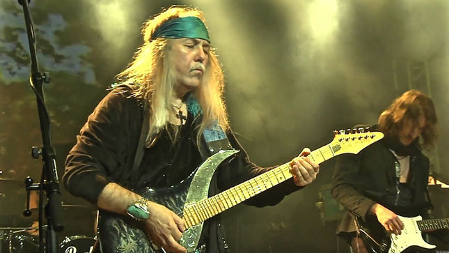 ULI JON ROTH Live At Wacken Open Air 2015; Video Of Full Show Streaming