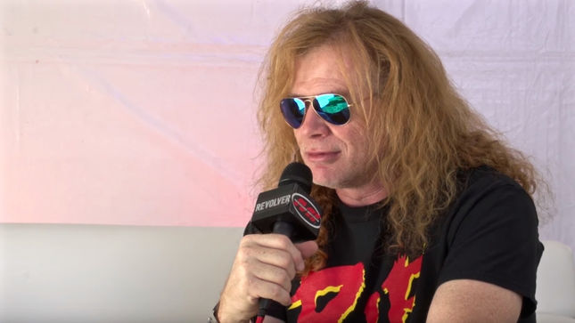 MEGADETH Frontman DAVE MUSTAINE - “If OZZY OSBOURNE Hugs You, You’re In The Family Forever”; Video