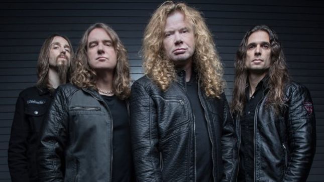 Life On The Road With MEGADETH In Las Vegas; Video