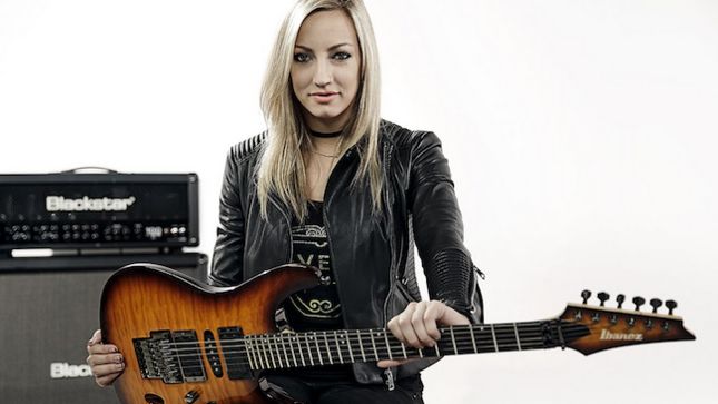 ALICE COOPER Guitarist NITA STRAUSS Talks Learning How To Play Guitar - "Have Fun With It; Don't Let It Turn Into Work"