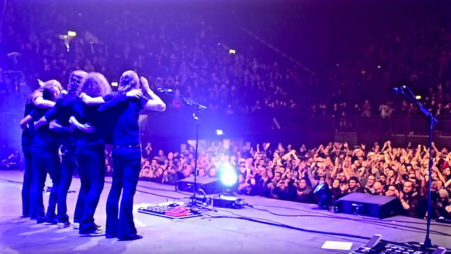 OPETH - Behind The Scenes At SSE Arena, Wembley; Video