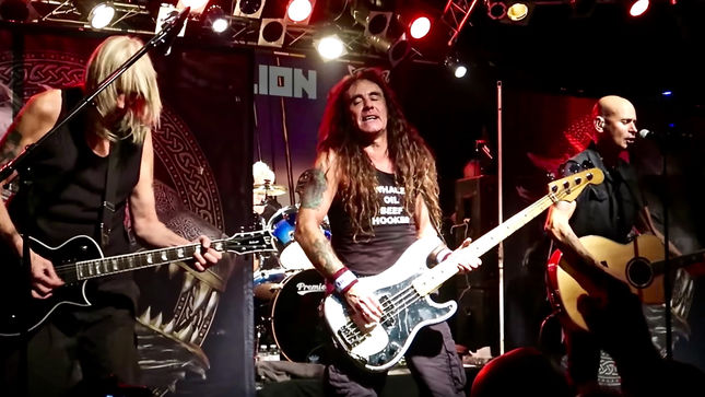 IRON MAIDEN Bassist STEVE HARRIS On Touring With BRITISH LION - “I Haven’t Done Small Places With Maiden For Over Thirty Years, So I Really Enjoy It”