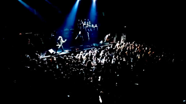 INNERWISH Performs “Rain Of A Thousand Years” Live In Athens; Video