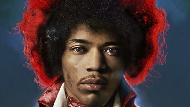 JIMI HENDRIX Estate Renews Licensing Deal With Sony Music Entertainment