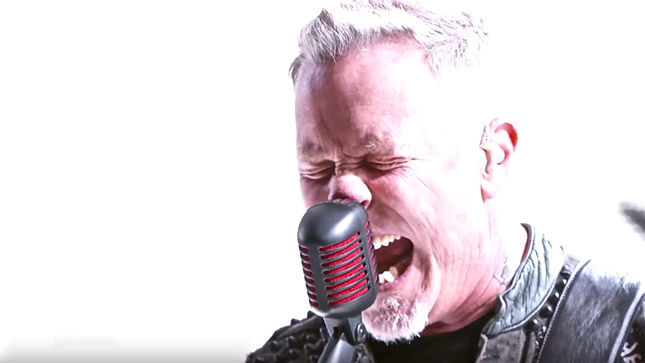 METALLICA Guest On Jimmy Kimmel Live!; Pro-Shot Performance, Interview Video Footage Streaming