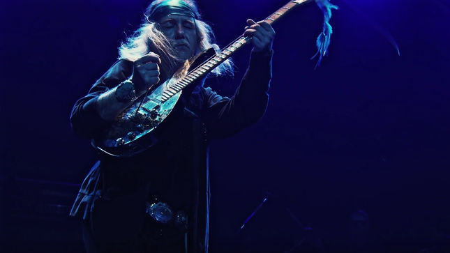 ULI JON ROTH Discusses The Death Of JIMI HENDRIX - “It Was His Own Doing”; Video