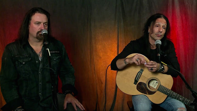 TRANS-SIBERIAN ORCHESTRA Members AL PITRELLI And RUSSELL ALLEN Guest On Nights With ALICE COOPER; Performance, Interview Footage Streaming