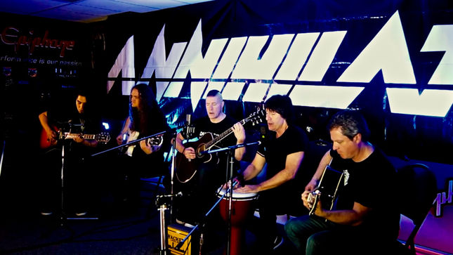 ANNIHILATOR Release вЂњSounds Good To MeвЂќ Acoustic Video From Upcoming Triple Threat Collection