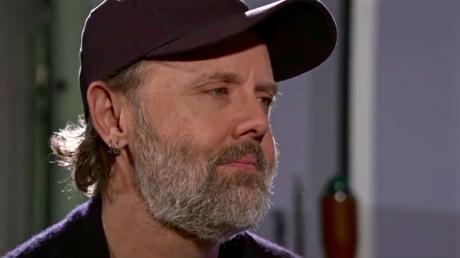 METALLICA’s Lars Ulrich Interviewed On Korean TV - “‘Master Of Puppets’ Is A Song About Control, About Manipulation”; Video