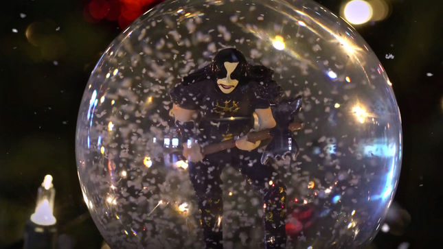Banger Offer Holiday Greetings With ABBATH Snow Globe; Video