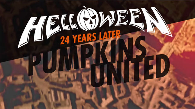 HELLOWEEN Reveal First Photo Of Pumpkins United World Tour Band Lineup Featuring MICHAEL KISKE And KAI HANSEN