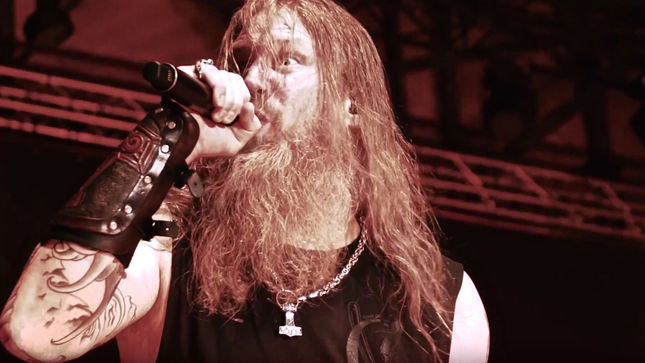 AMON AMARTH - The Crusher, Versus The World LP Reissues Due In May