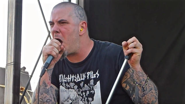 SUPERJOINT’s Phil Anselmo Discusses New Projects, Mental Health, And The Demise Of PANTERA – “I Made Every Rookie Mistake With Dope, Drugs Just To Numb The Pain”