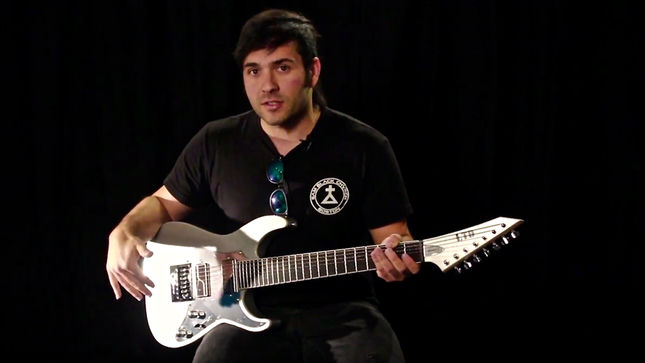 UNEARTH Guitarist KEN SUSI Demos LTD KS M-7 EverTune Guitar; Video