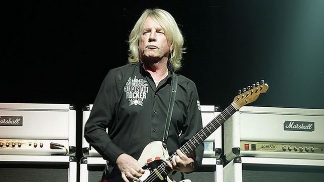 STATUS QUO's John 'Rhino' Edwards Discusses Death Of Guitarist RICK PARFITT - “I Think He Would Be Incredibly Pissed Off To Know That He Was Dead”