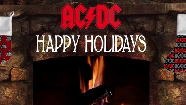 AC/DC - Fireplace Holiday Version Of 
