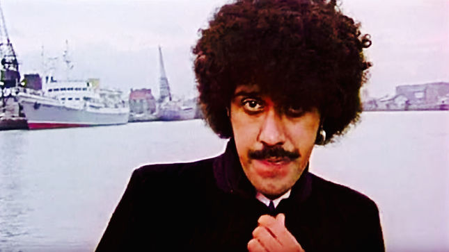THIN LIZZY - New PHIL LYNOTT Box Set To Feature Previously Unheard Recording Of "Dirty Old Town"