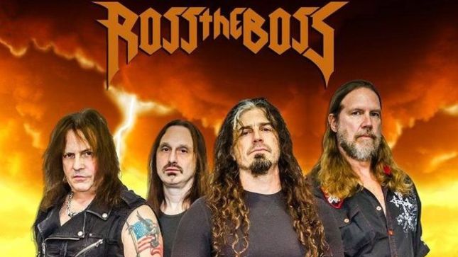ROSS THE BOSS Announces New Band Line-Up; European Tour Featuring Classic MANOWAR Set In The Works