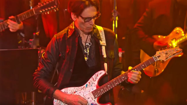 STEVE VAI, BOB SEGER And Others Pay Tribute To EAGLES At Kennedy Center Honors; Video