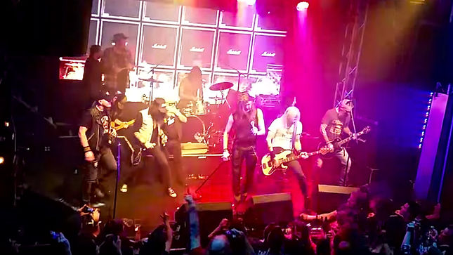 IN FLAMES Guitarist BJÖRN GELOTTE Joins Members Of HARDCORE SUPERSTAR, TROUBLEMAKERS And More In Tribute To Late MOTÖRHEAD Leader LEMMY; “Ace Of Spades” Live Video Posted