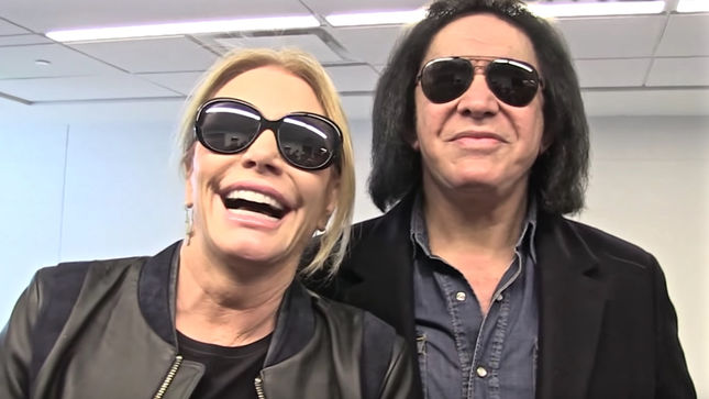 GENE SIMMONS’ Wife SHANNON TWEED On Her Husband’s Famous Tongue - “Why Do You Think I’m Still Here After 34 Years”; Video