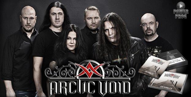 ARCTIC VOID Signs With Power Prog