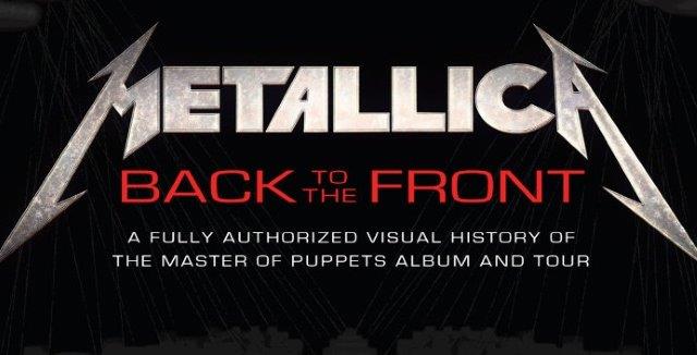 METALLICA Reveal Revised Cover Of Back To The Front: Visual History Of Master Of Puppets Book