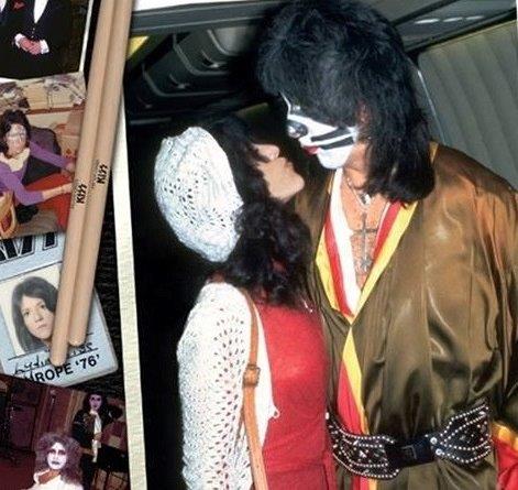 Original KISS Drummer PETER CRISS� Ex-Wife LYDIA CRISS Guests On Three ... photo
