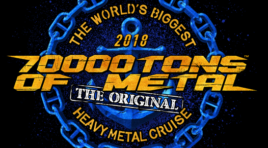 SEPULTURA, ENSLAVED, RHAPSODY, And More Confirmed For 70000 Tons Of Metal 2018